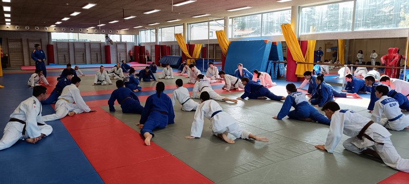 Todo un exito el Stage de Judo Pamplona con Alberto Gaitero y Estrella Lopez. 02-04-24. FOTOS.